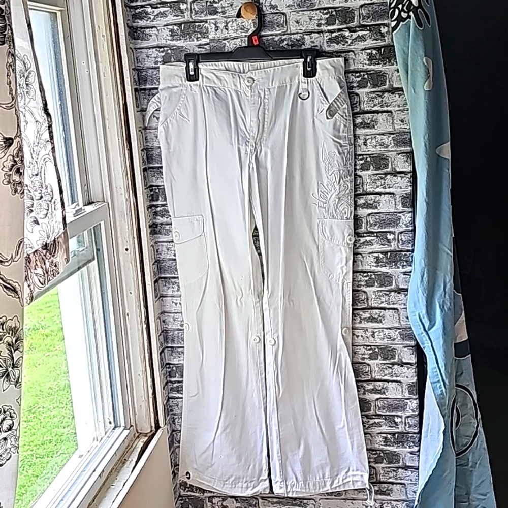 Brand new Harley Davidson embroidered pants